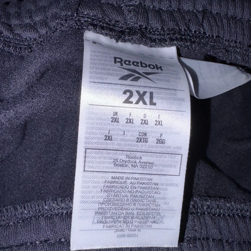 Reebok Black Jogger Pants - Picture 6 of 7